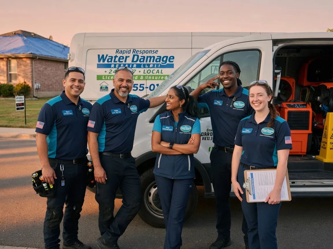 Water Damage Restoration company in Glenmont, OH